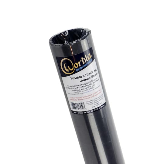 Worbla Black Art Jumbo Sheet Michaels